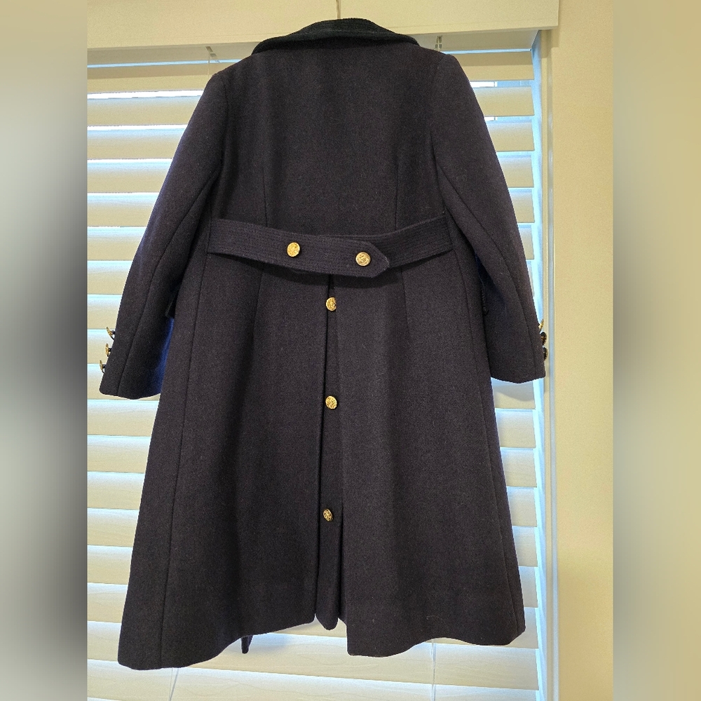 Emily Jane Wool Peacoat - Picture 2 of 9